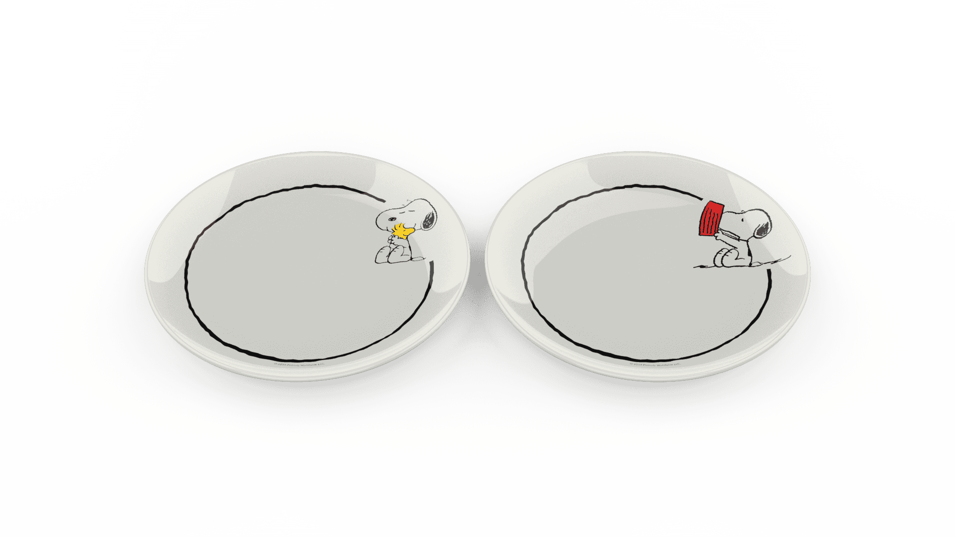 Peanuts Plates