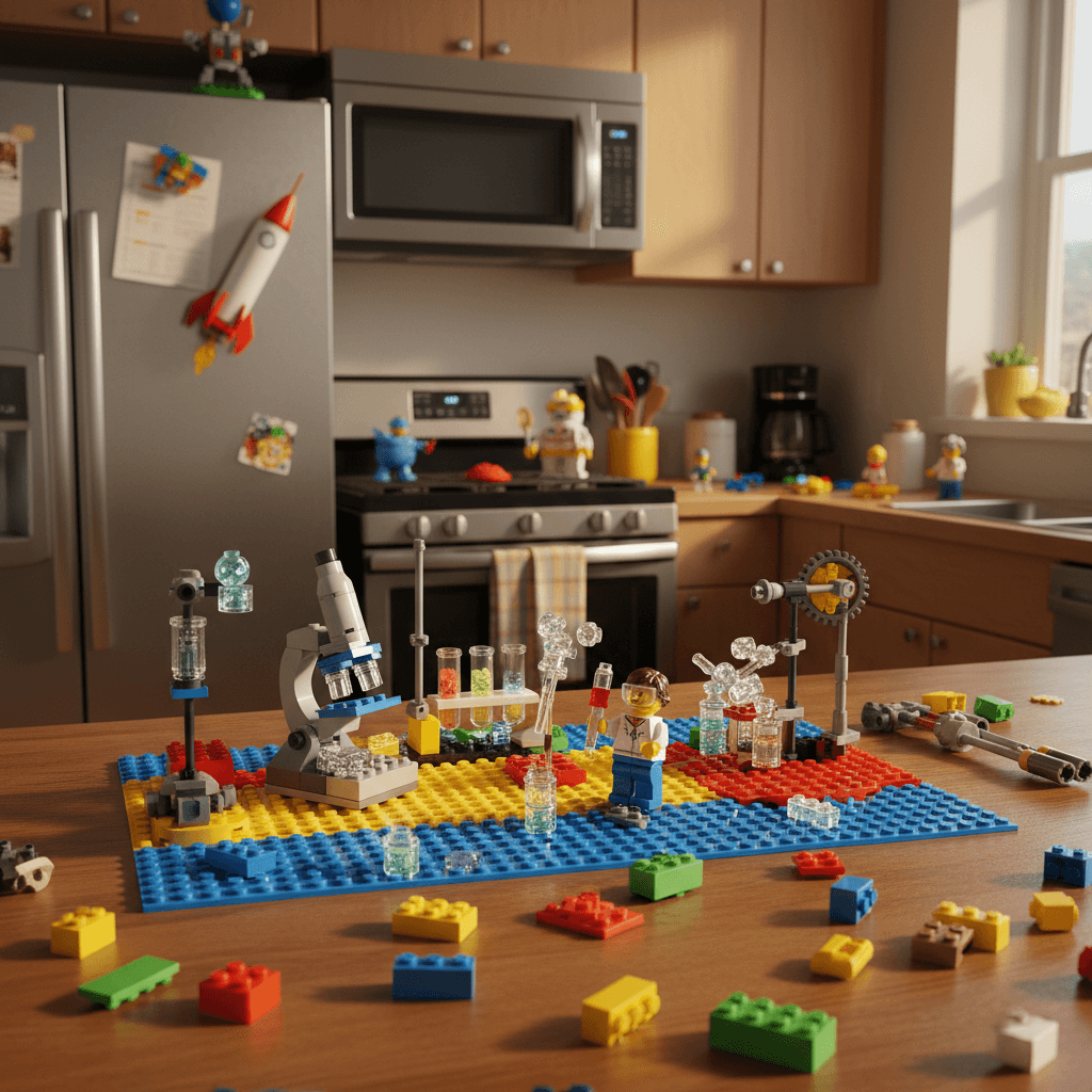 Fun Kitchen Science challenge banner