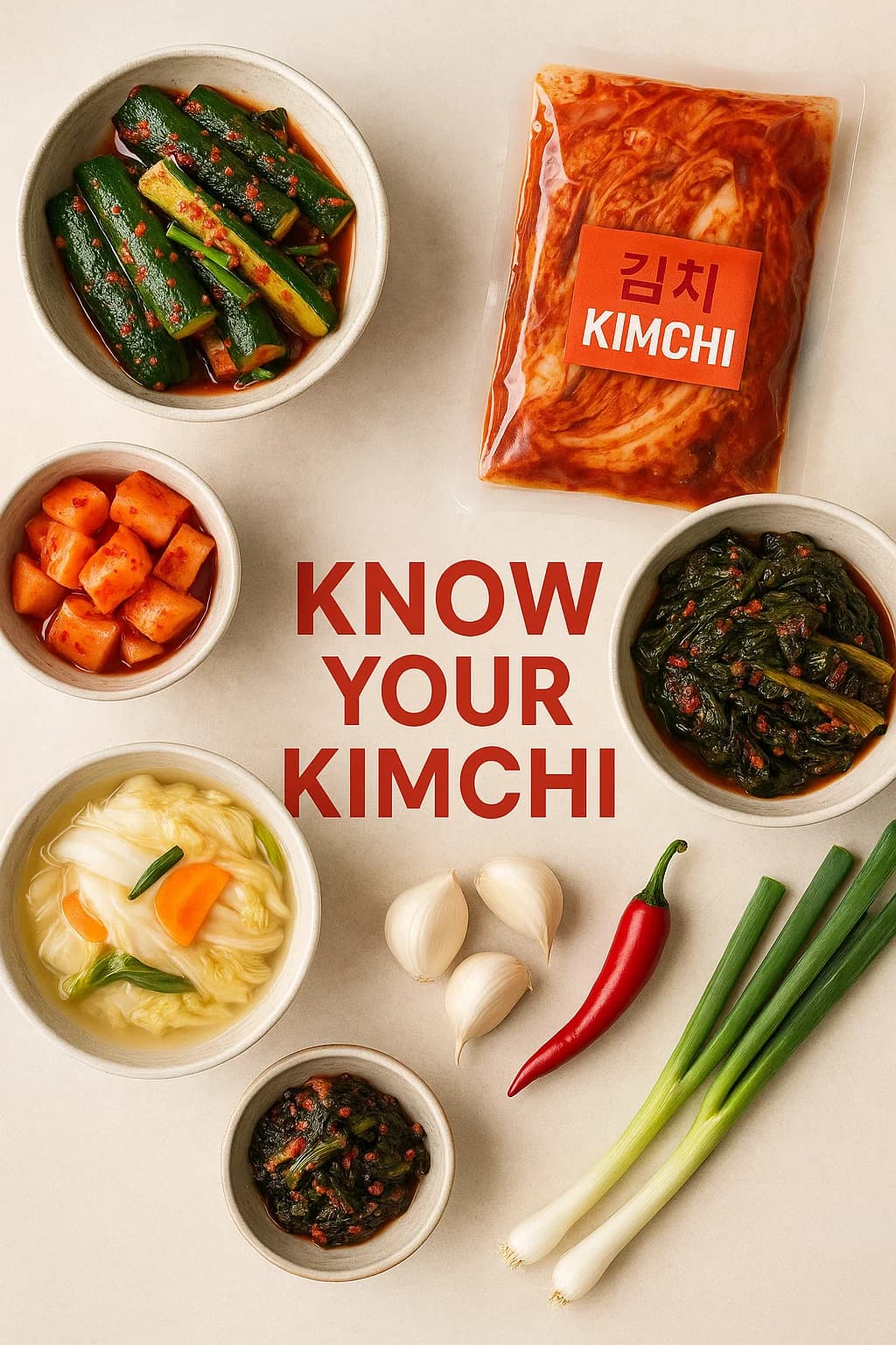 Know Your Kimchi challenge banner