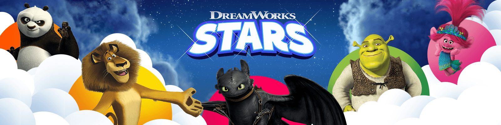 DreamWorks Stars