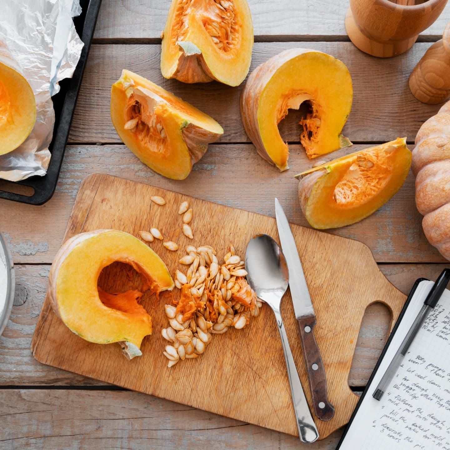 Fall Cooking Quiz challenge banner