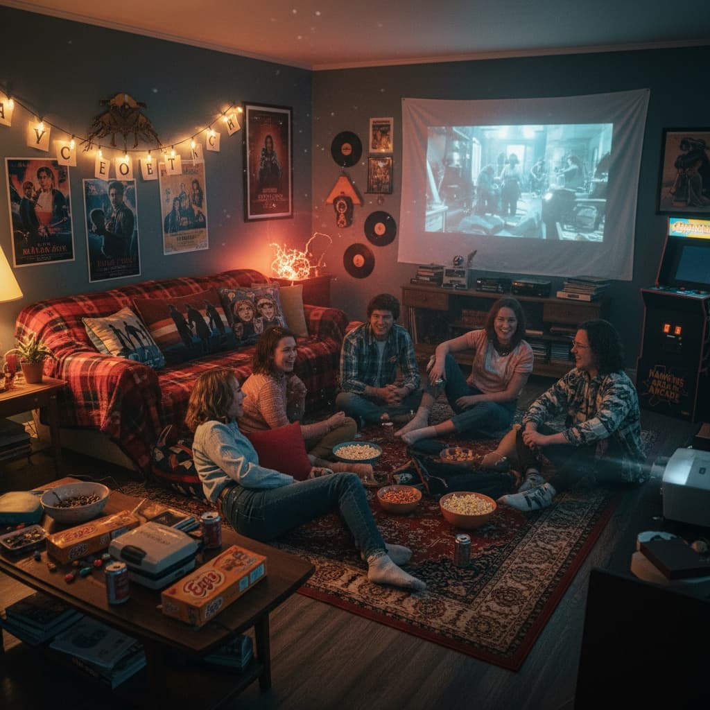 Design Your At-Home Night In challenge banner